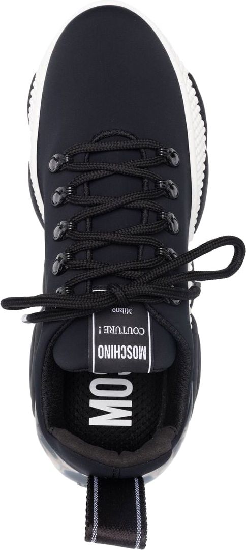 Moschino Sneakers White Wit