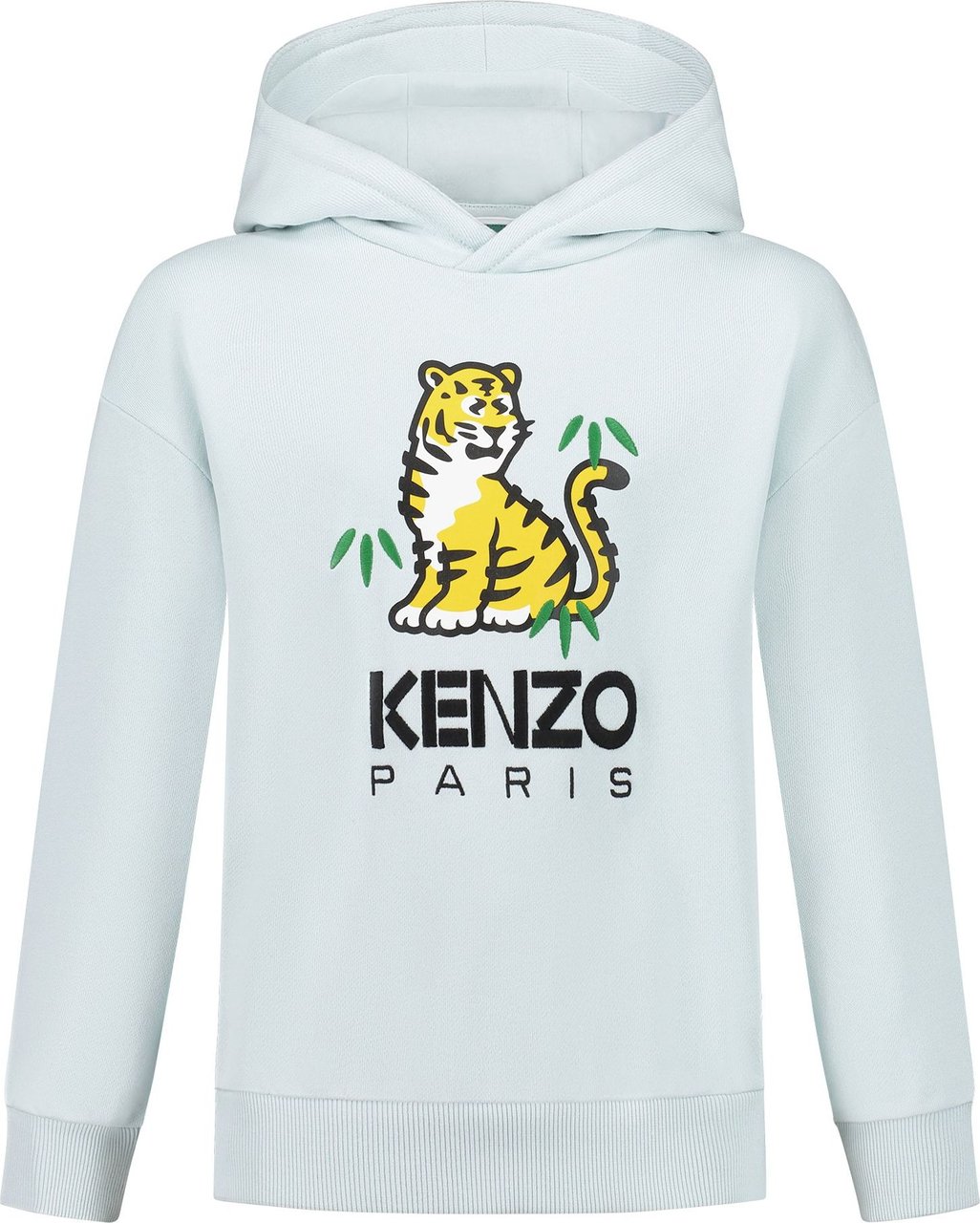Kenzo Sweater-shirt Met Kap Blauw