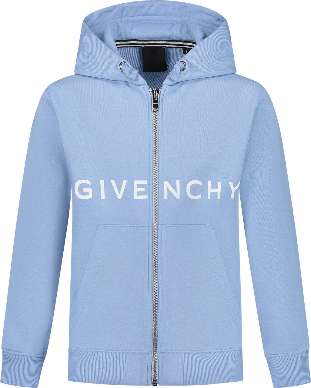 Givenchy Vest Met Kap Blauw