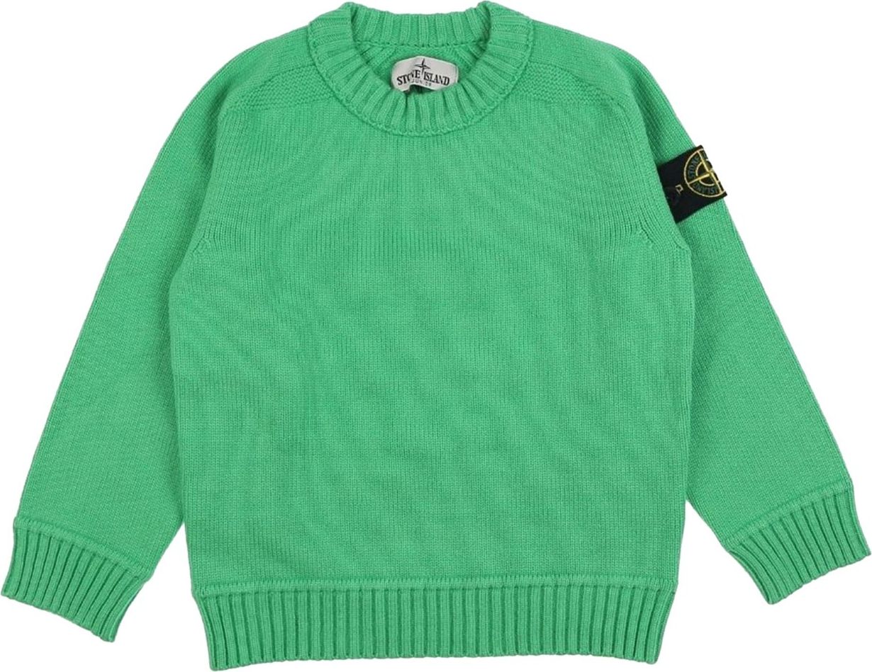 Stone Island Junior Knitwear Verde Groen