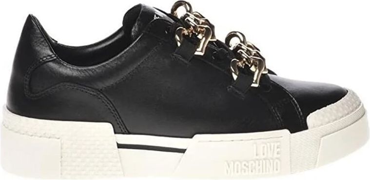 Love Moschino The Chain Sneaker Zwart