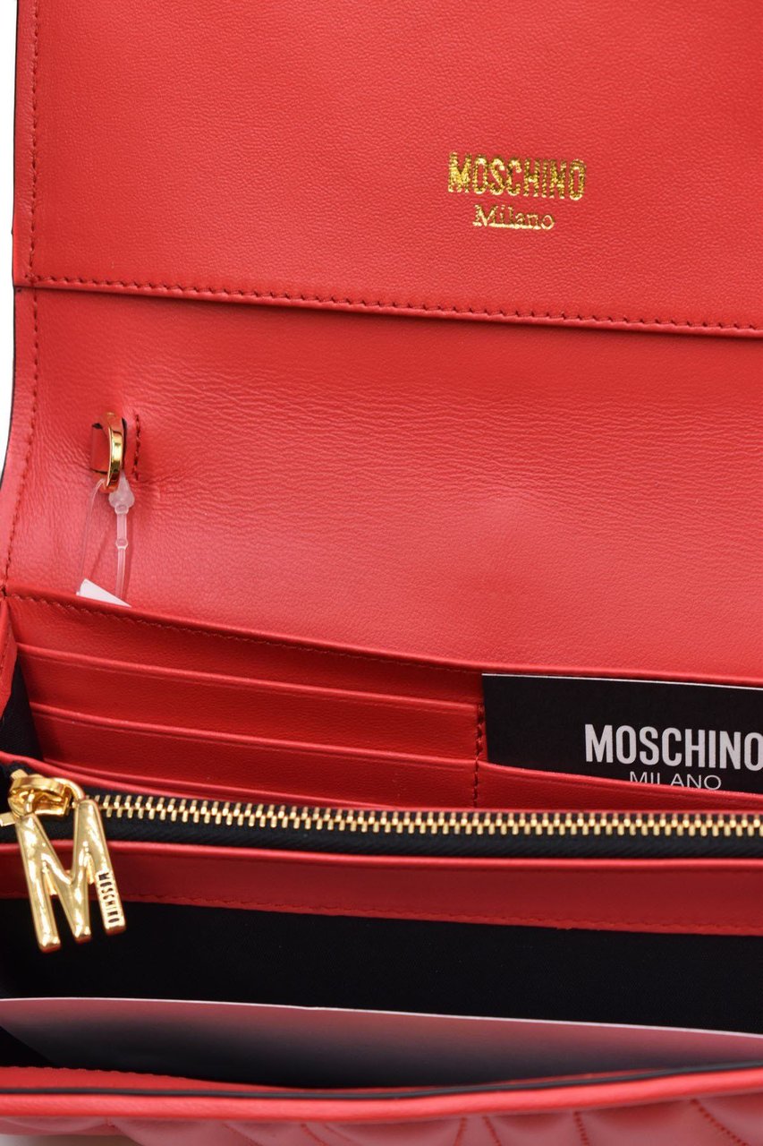 Moschino Bags Red Rood