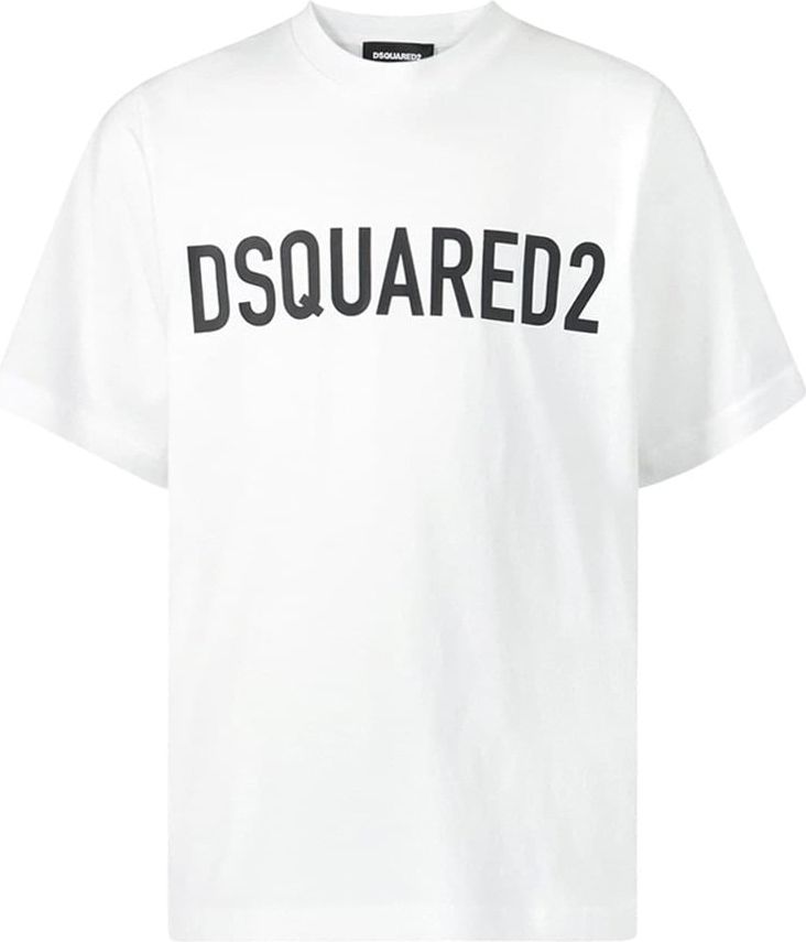 Kosmisch Expertise Bij Dsquared2 Slouch Fit T-shirt | Vanaf €110,-
