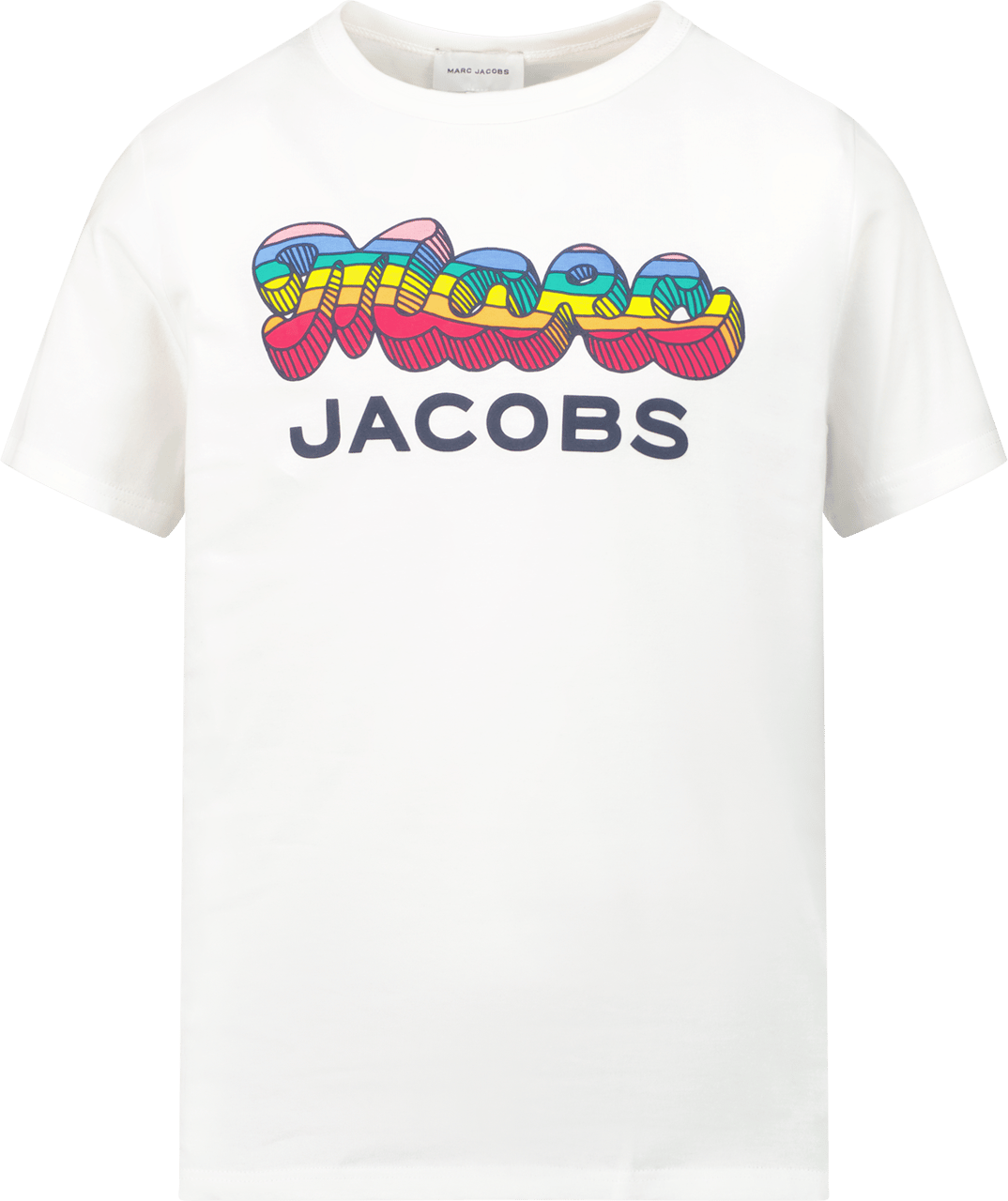Marc Jacobs Marc Jacobs W15658 kinder t-shirt wit Wit