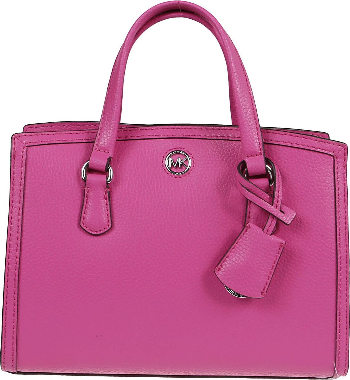 Michael Kors Small Chantal Messenger Bag Pink & Purple Roze