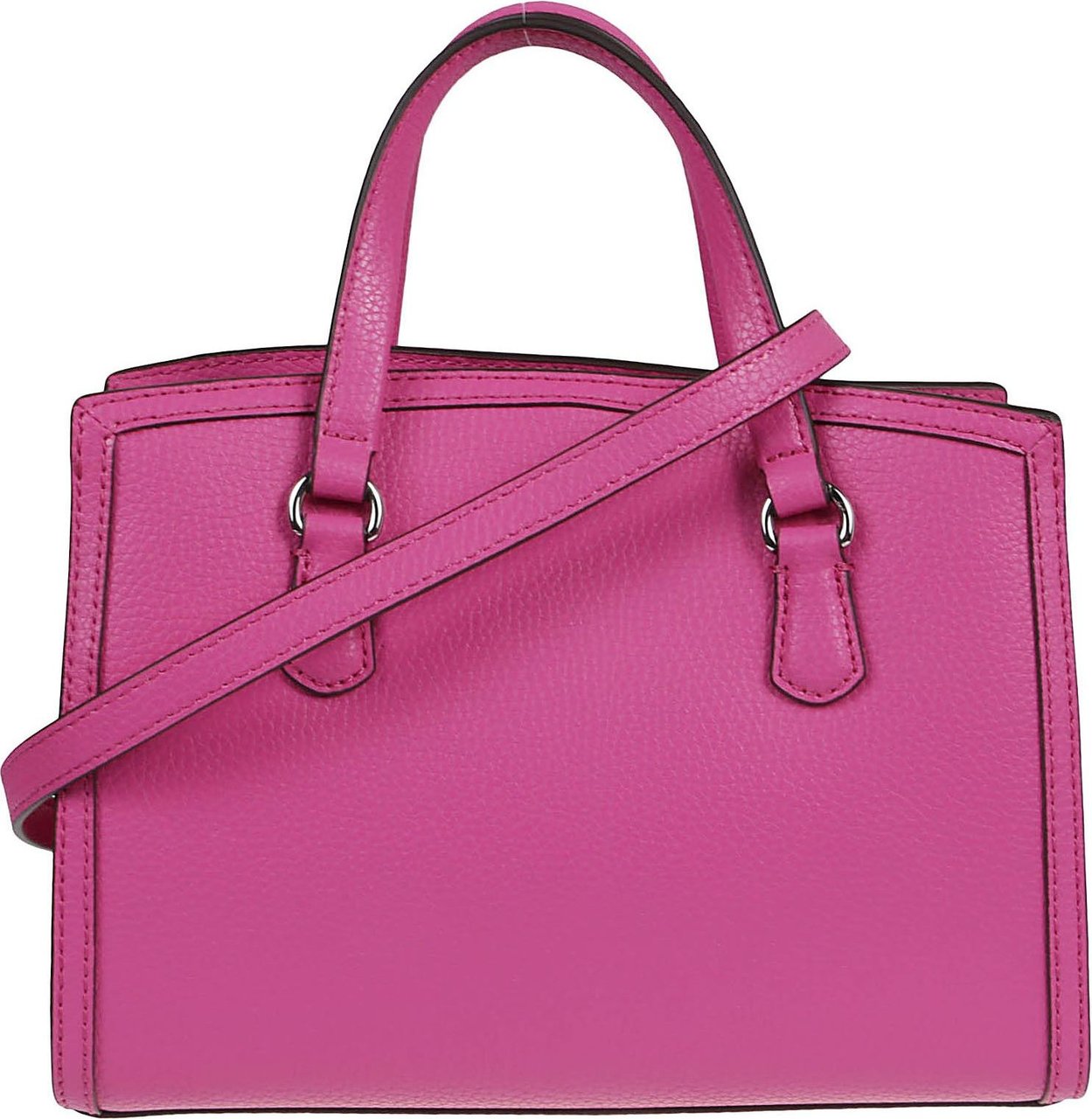 Michael Kors Small Chantal Messenger Bag Pink & Purple Roze