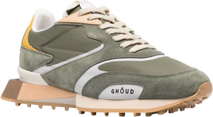 Ghōud Sneakers Green Groen