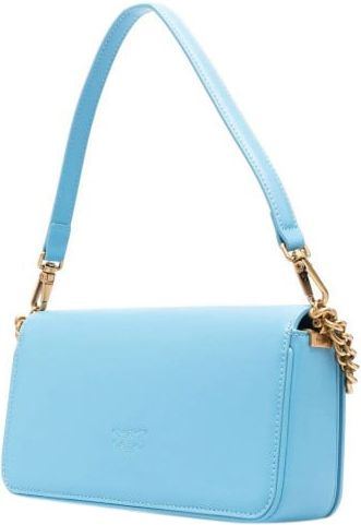 Pinko Bags Clear Blue Blauw