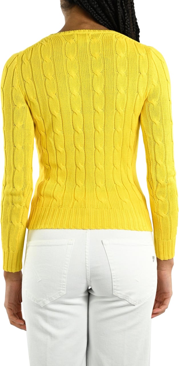 Ralph Lauren Polo Sweaters Yellow Geel