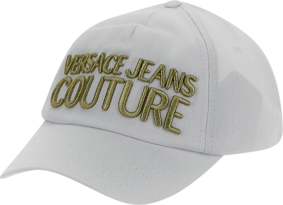 Versace Jeans Couture Logo Baseball Cap Wit