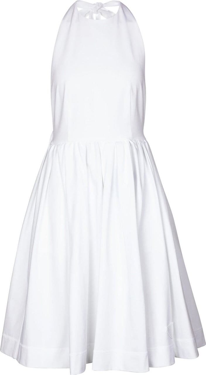 Prada Prada Mini Dress Wit