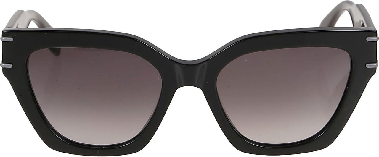 Alexander McQueen ams glasses Zwart