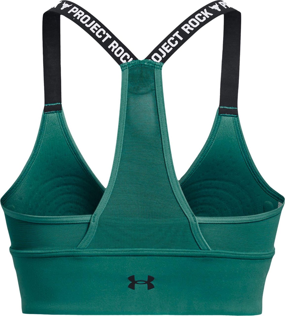 Under Armour Top Woman Project Rock Infinity Mid D 1373590-722 Groen