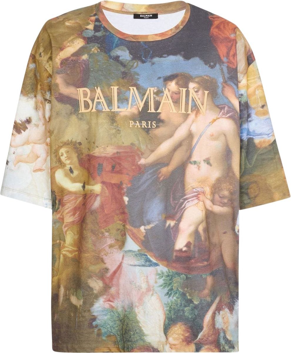 Balmain T-shirts and Polos Spotted Divers Divers