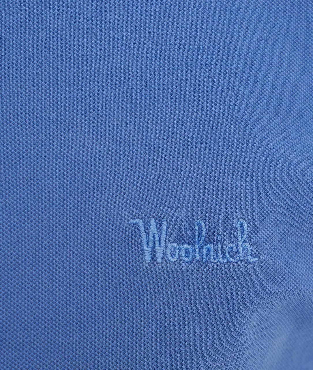 Woolrich Polo Mackinack Blue Blauw
