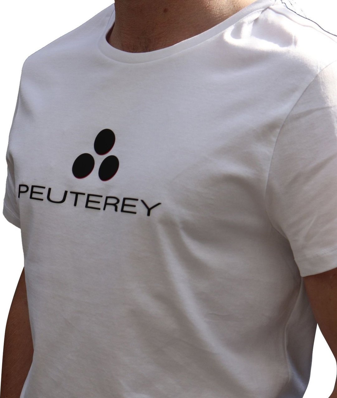 Peuterey Carpinus O T-Shirt Wit Wit