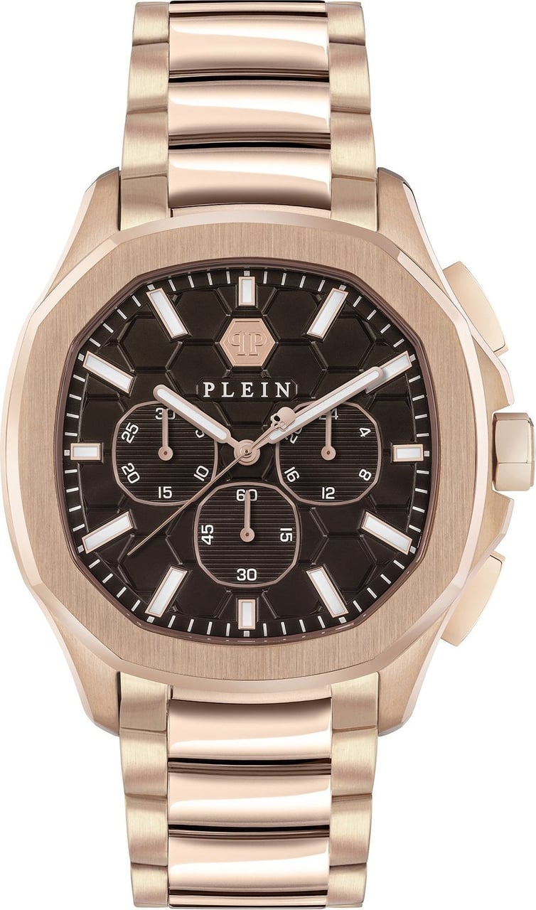 Philipp Plein $pectre Chrono PWSAA0623 horloge 44 mm Zwart