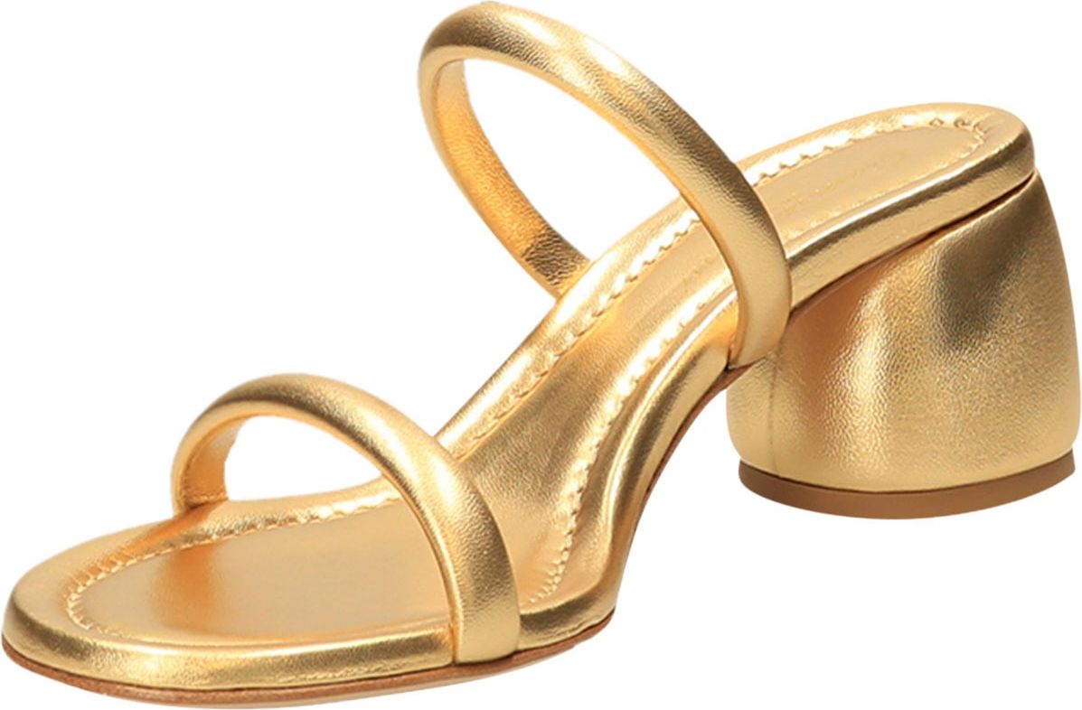 Gianvito Rossi Instappers Goud