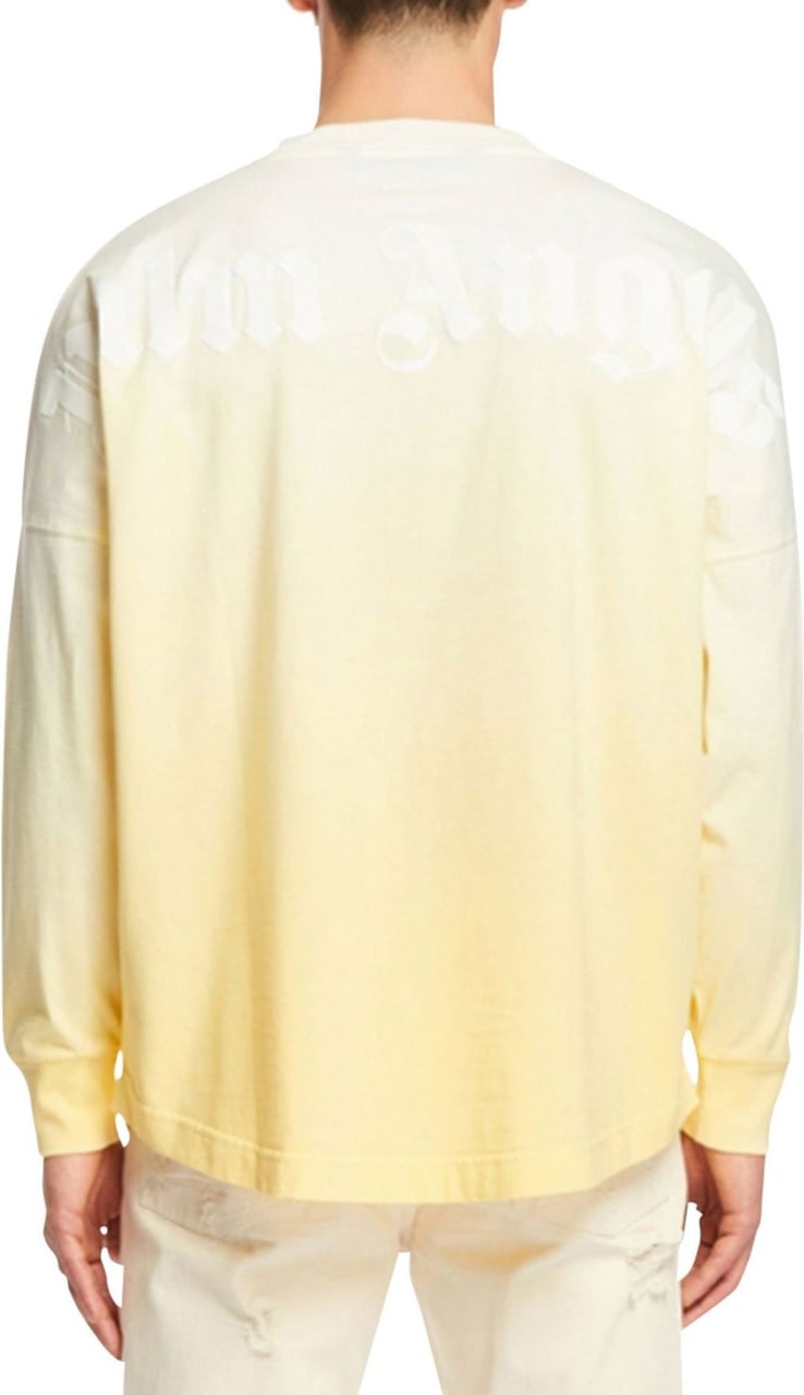 Palm Angels gradient-effect sweatshirt Divers