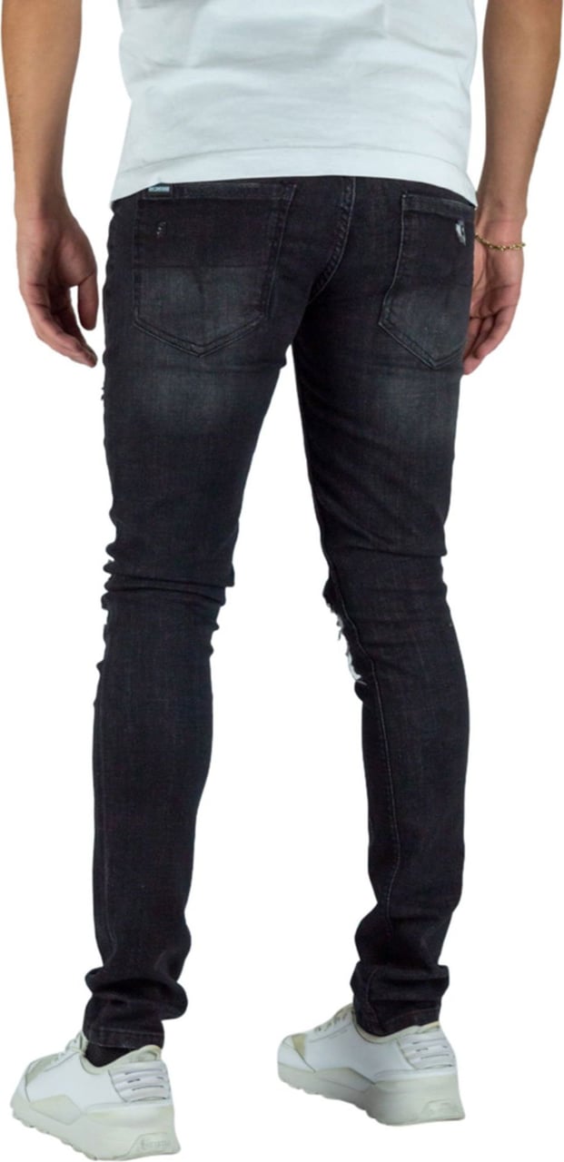 Richesse Force Black jeans Zwart