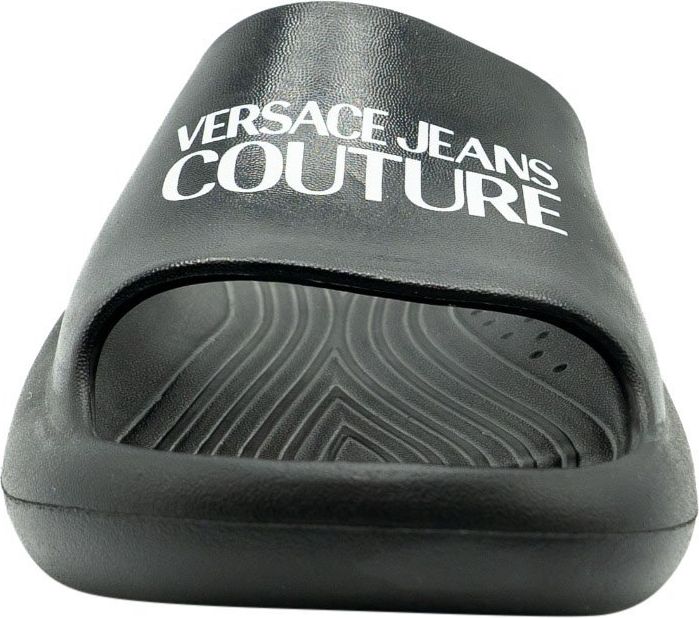 Versace Jeans Couture Fondo Tago Pool Slide Dis. 50 Zwart