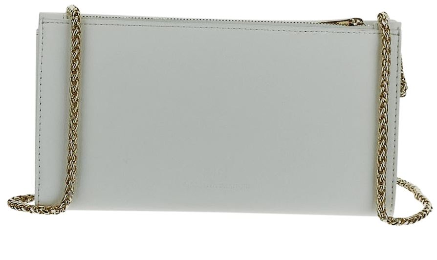Elisabetta Franchi Pouch With Chain Wit
