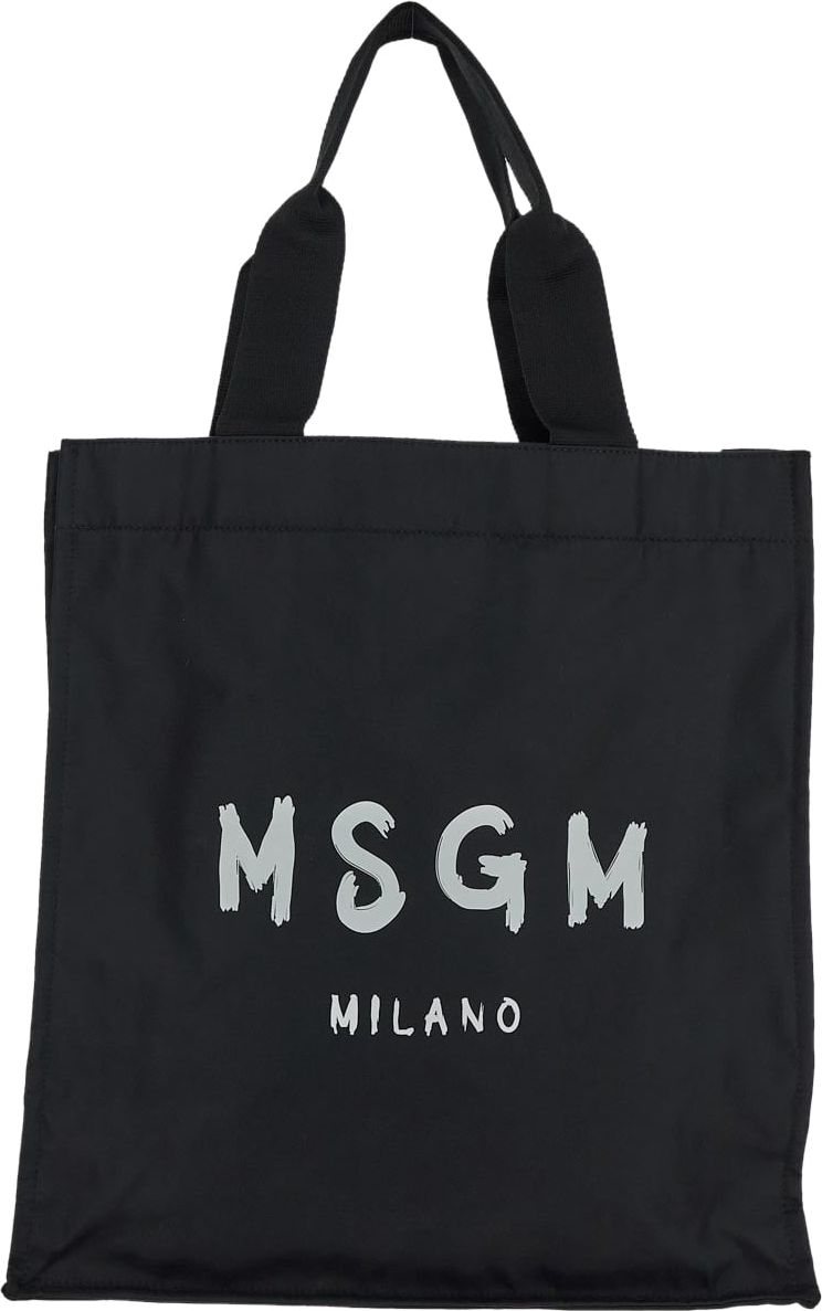 MSGM Tote Bag Zwart
