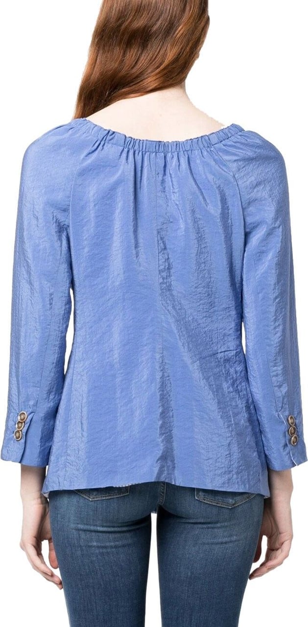 Emporio Armani Jackets Blue Blauw