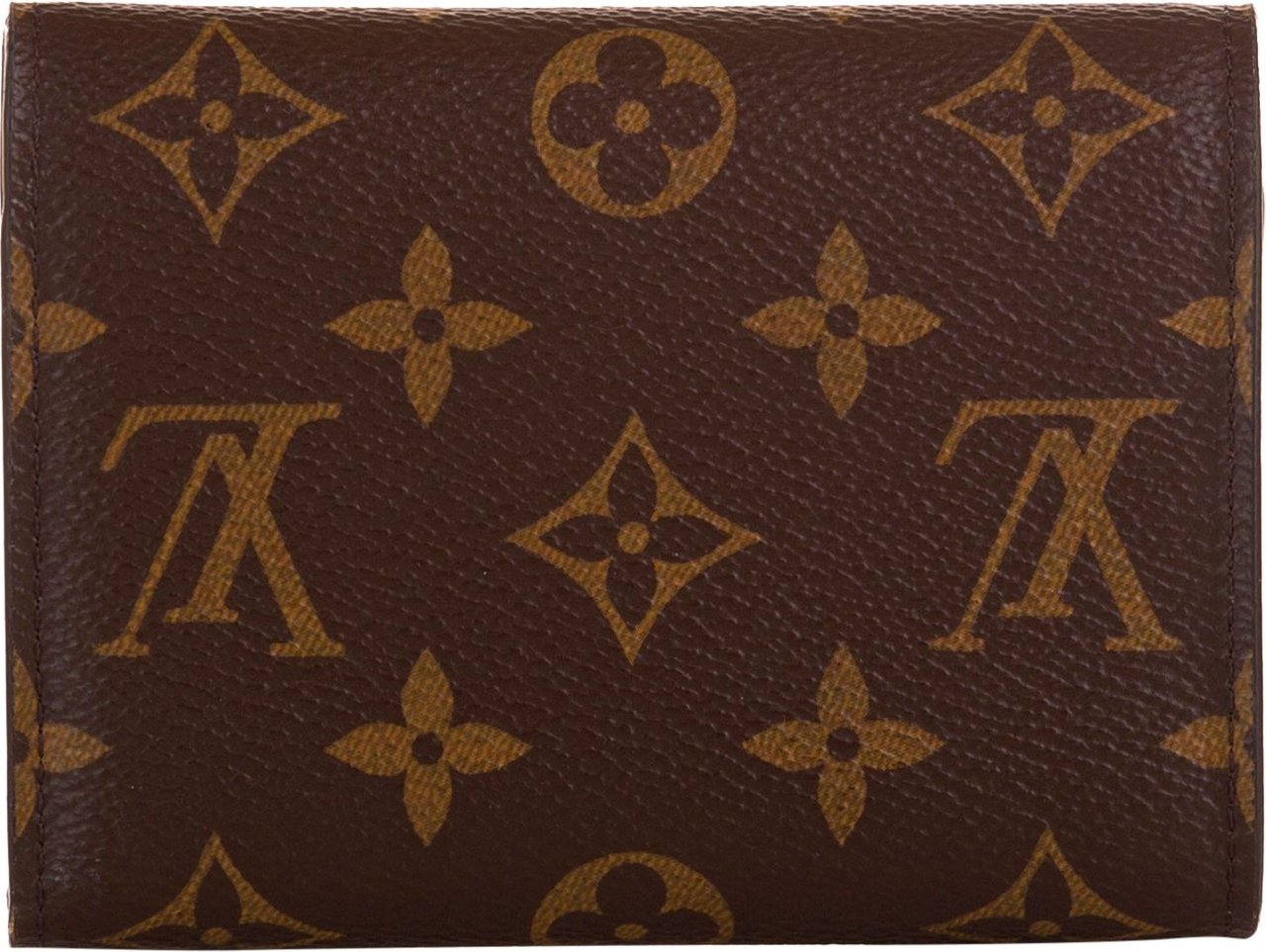 Louis Vuitton Monogram Victorine Wallet Bruin