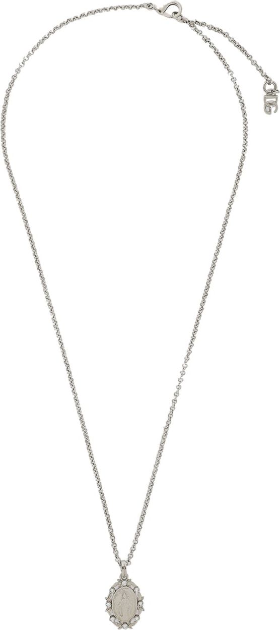 Dolce & Gabbana Necklace With Pendant Zilver