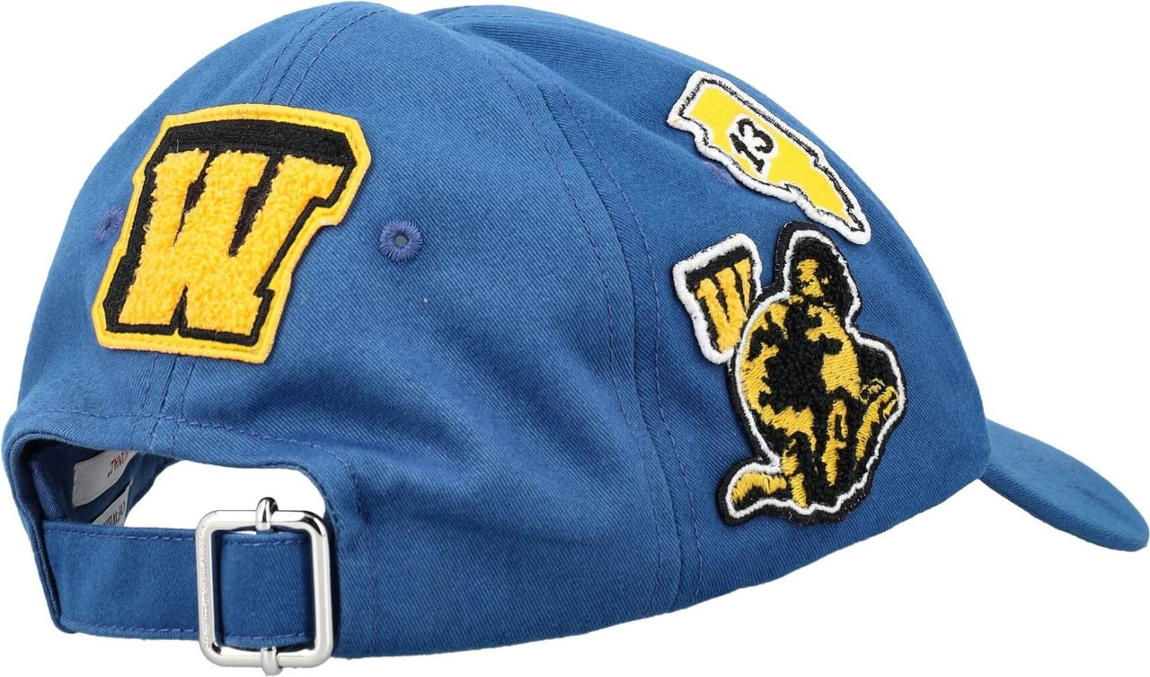 OFF-WHITE World Varsity baseball cap Blauw