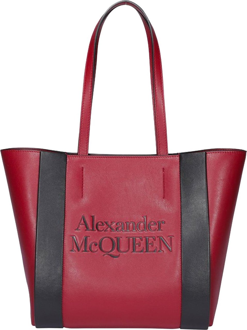 Alexander McQueen Alexander Mcqueen Logo Tote Rood