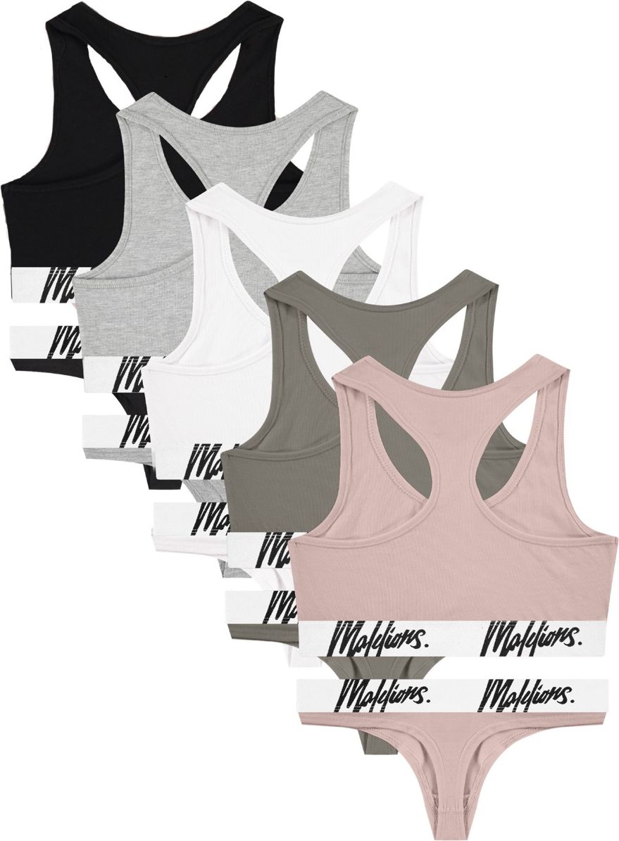 Malelions String - Bralette 5 Pack - 5 -Pack Divers