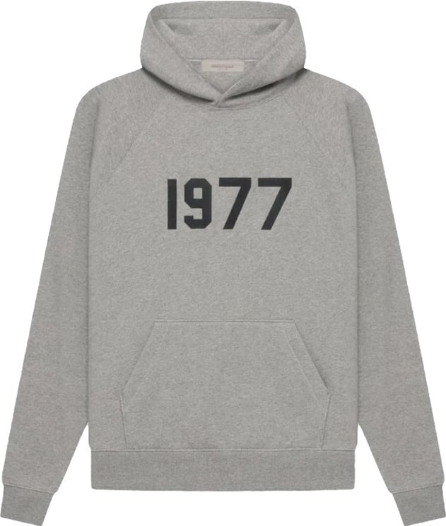 Fear of God Fear of God ESSENTIALS 1977 Dark Oatmeal Hoodie