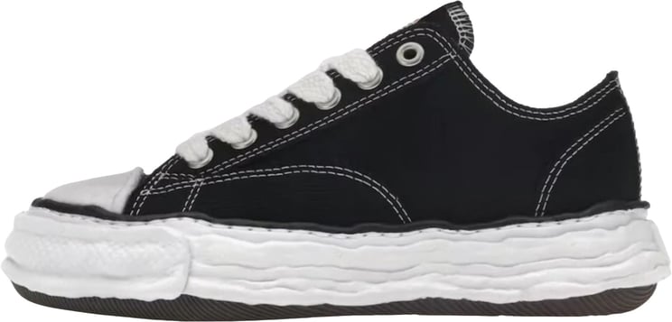 Maison Mihara Yasuhiro Maison Mihara Yasuhiro Peterson 23 OG Sole Canvas Low Black