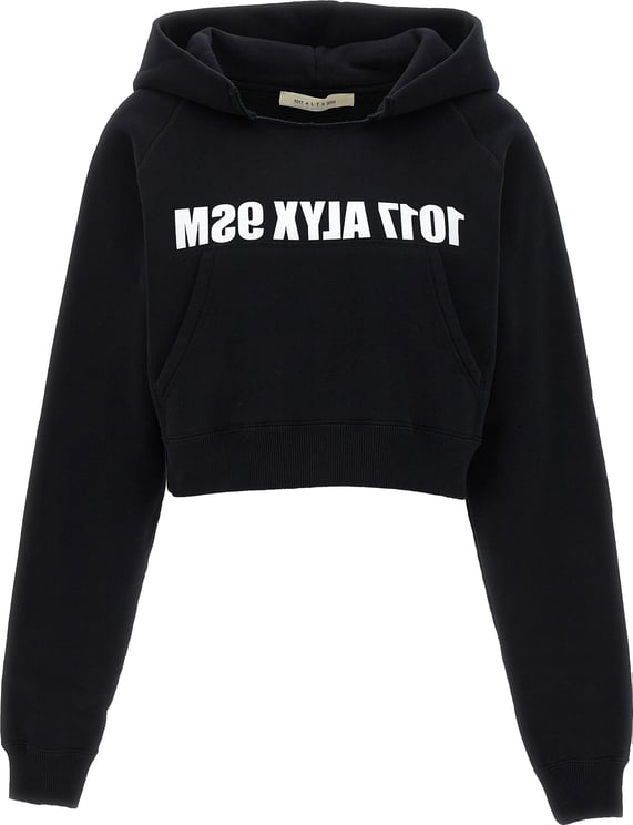 1017 ALYX 9SM Alyx Bicolor Cotton Sweatshirt