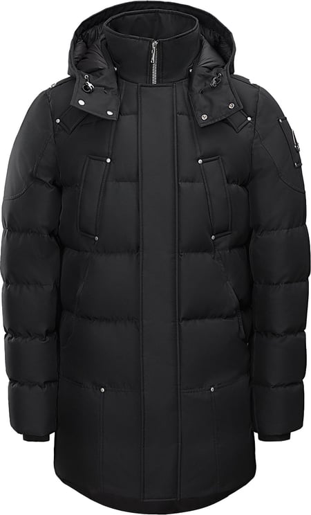 Moose Knuckles Cloud Parka black