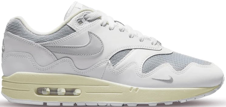 Nike Nike Air Max 1 Patta Waves White Silver