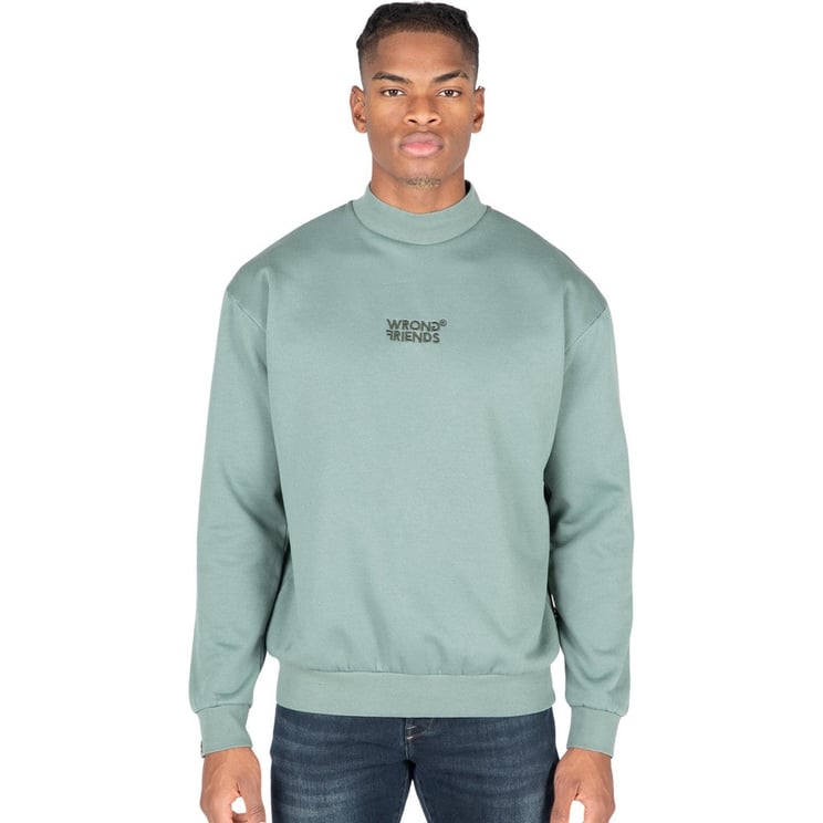 Wrong Friends BIRMINGHAM SWEATER - GREEN
