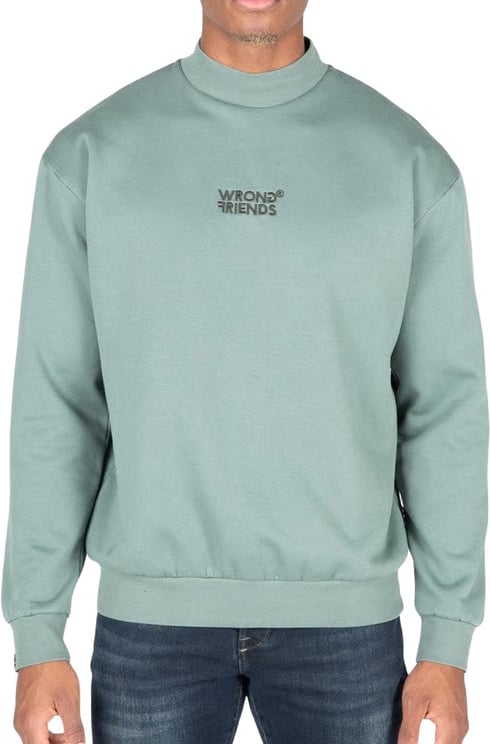 Wrong Friends BIRMINGHAM SWEATER - GREEN