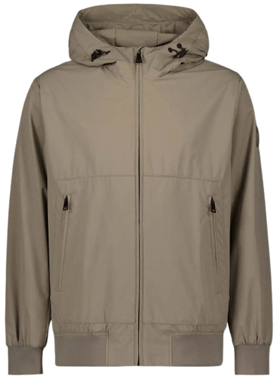 Airforce Hooded Four-way Stretch Jacket