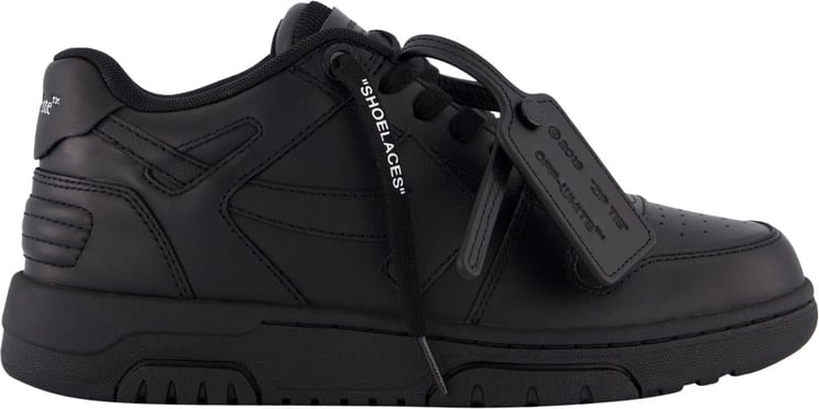 OFF-WHITE Dames Out Of Office Sneaker Zwart