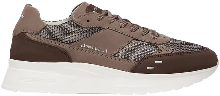 Filling Pieces Jet Runner Mesh Taupe