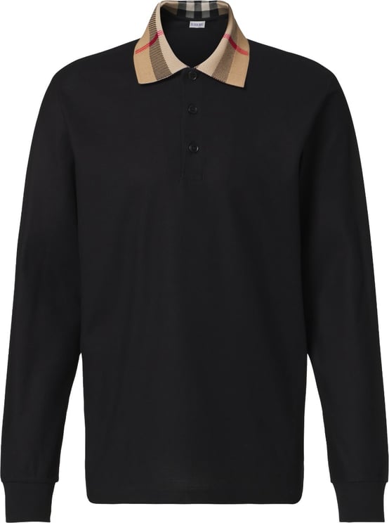 Burberry T-Shirts And Polos Black