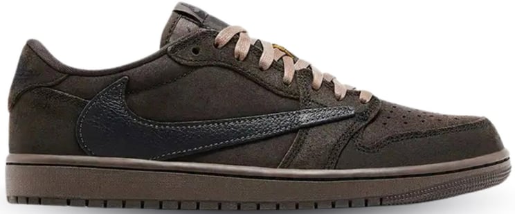 Nike Air Jordan 1 Retro Low OG SP Travis Scott Velvet Brown
