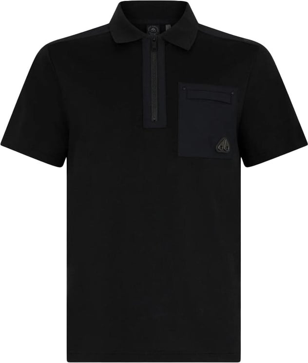 Moose Knuckles Dalon Polo Black