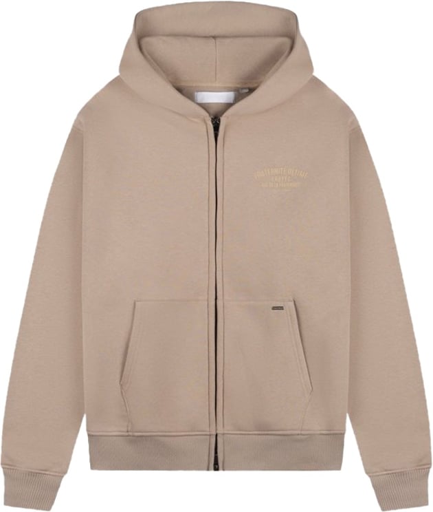 Croyez Croyez Fraternité Zip Hoodie
