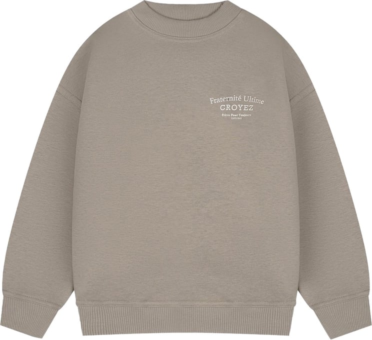 Croyez Croyez Mini Fraternité Sweater