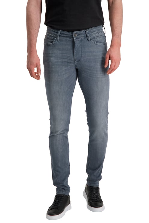 Purewhite The Jone 160 Skinny Jeans - Denim Blue Grey