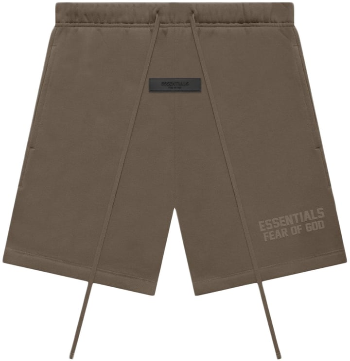 Fear of God Fear of God Essentials Wood Korte Broek